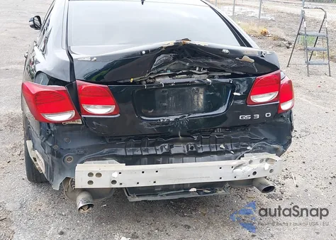 2011 Lexus Gs 350 из США, поврежденный, VIN JTHBE1KS6B0054208